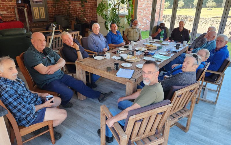 Men's Shed meeting April 2026